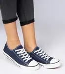 Gemre Navy classic women's sneakers Menfis