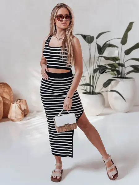 Dámský komplet SUMMERSA černý