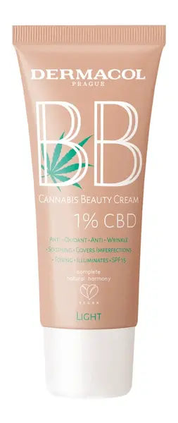 Dermacol BB krém s CBD (Cannabis Beauty Cream) 30 ml Medium