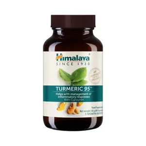Himalaya Organic Tumeric 95 Bio 60 kapslí
