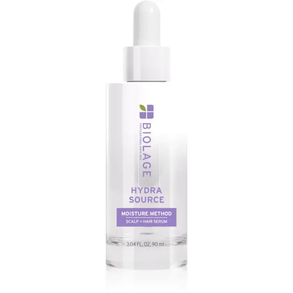 Biolage Essentials HydraSource hydratačné sérum na vlasy a vlasovú pokožku 90 ml