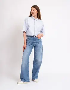 Carhartt WIP W' Jane Pant Blue heavy true stone no length 32