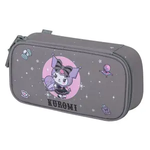 BAAGL Školní penál etui Kuromi Grey GRS