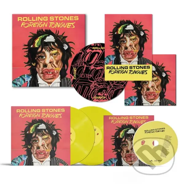 The Rolling Stones:  Foreign Tongues (Yellow Vinyl)