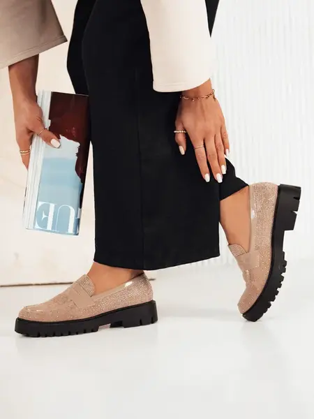 Dámské boty OTERO Barva béžová DSTREET