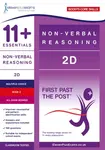 11+ Essentials Non-Verbal Reasoning: 2D Book 2 - Eleven Plus Exams