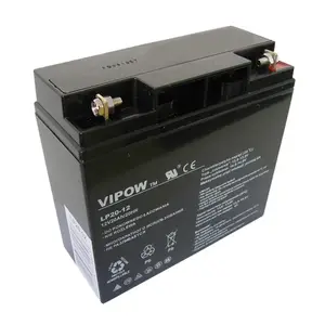 Baterie olověná 12V 20Ah VIPOW BAT0218