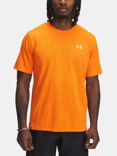 Pánské tričko Under Armour UA Tech Vent Geotessa SS - Pánské
