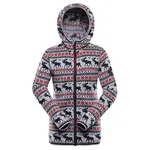 Dětský hřejivý svetr alpine pro noreso šedá 152-158