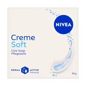 NIVEA Creme Soft tuhé mýdlo 90 g