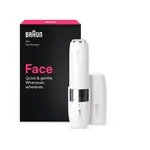 Braun FS1000 mini odstraňovač chĺpkov na tvár, biely