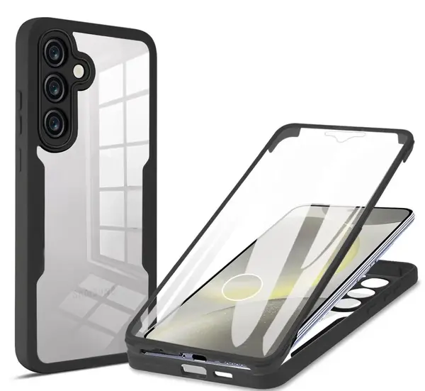 JP Defense colorful obal, Samsung Galaxy A57 5G, černý
