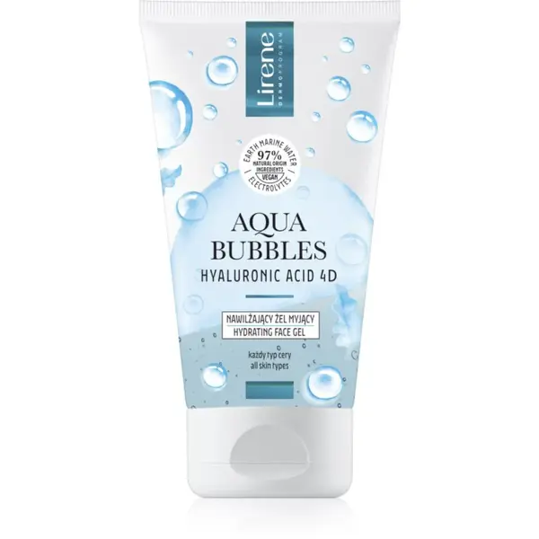 Lirene Aqua Bubbles hydratační mycí gel 150 ml