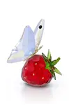 Swarovski  Dekorácia  Idyllia Butterfly and Strawberry