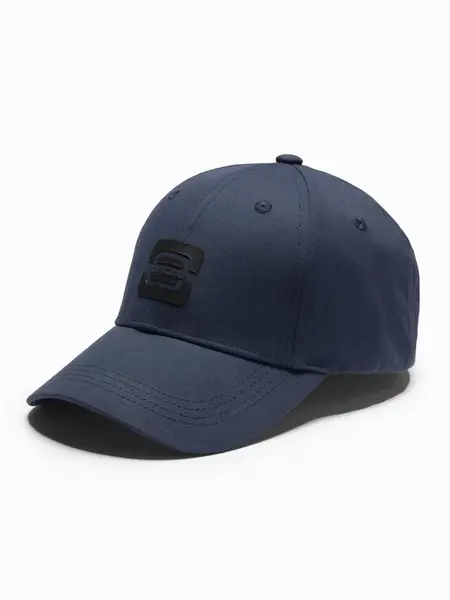 Ombre Men's logo baseball cap - navy blue