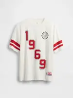 GAP Dětské tričko Varsity Americana - Kluci