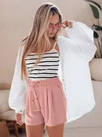 Dámské kraťasy SUMMER TRIP růžové