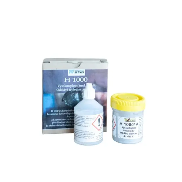 HF Servis H1000 - vysokoteplotní nano lepidlo do 760 °C 100 g