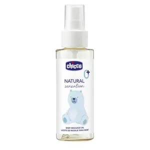 Chicco Olejíček masážní Natural Sensation 0m+ 100 ml