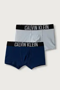 Calvin Klein Underwear  priliehavé boxerky detské bavlnené s elastanom 2-pak