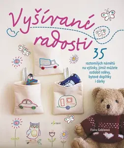 Vyšívané radosti - Fiona Gobleová