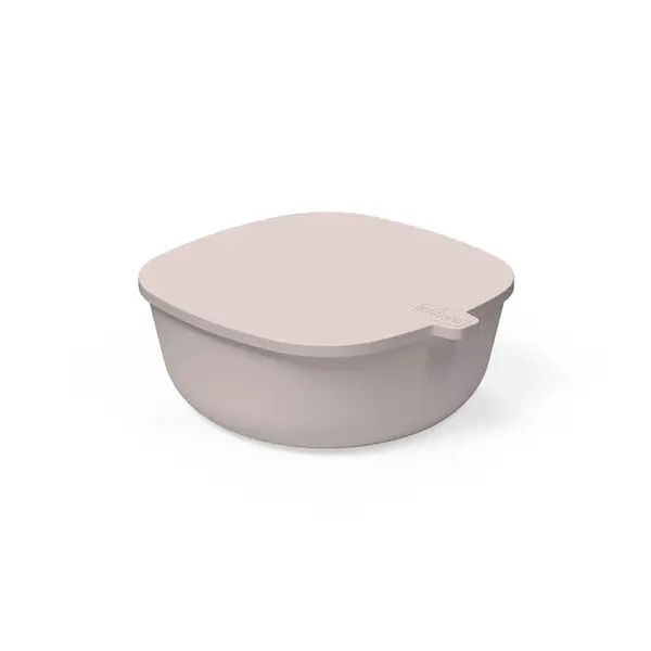 CHICCO Miska s vekom stohovateľná pink 6m+