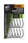 Fox háčky Super Wide Gape Inturned Eye vel. 4