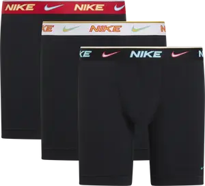 Nike ESSNTIAL COTTON STRC BOXER BRIEF LONG 3PK L
