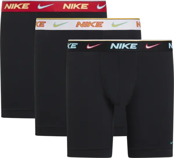 Nike ESSNTIAL COTTON STRC BOXER BRIEF LONG 3PK L
