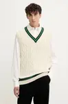 Abercrombie & Fitch  Bavlněná vesta