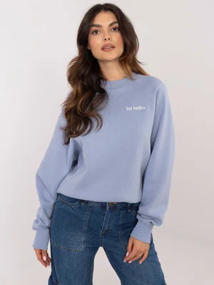 Sweatshirt-D10600T02656B-light blue