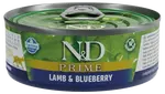 Konzerva N&D Cat Prime Lamb&Blueberry 70g