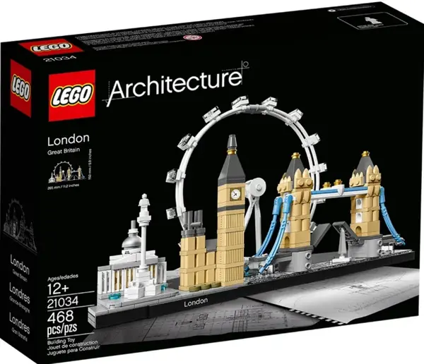 Londýn - LEGO Architecture (21034)