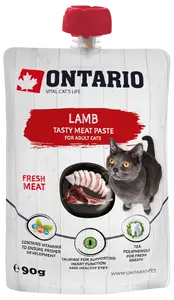 Pasta Ontario Lamb Fresh Meat Paste 90g