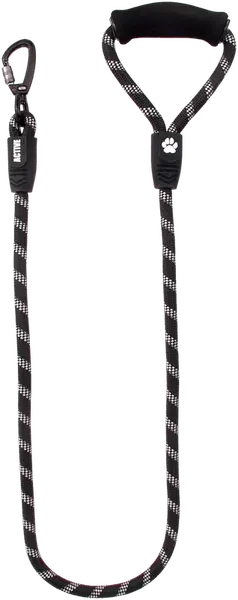 Vodítko Active Dog Sport L černé 1,3x120cm