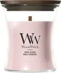 WoodWick Vonná svíčka váza malá Rose Blush 85 g