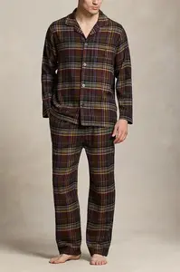 Polo Ralph Lauren  dvoudílné pyžamo pánské bavlněné