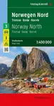 Severní Norsko 1:400 000 / automapa