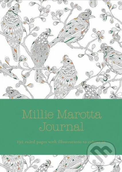 Millie Marotta Journal