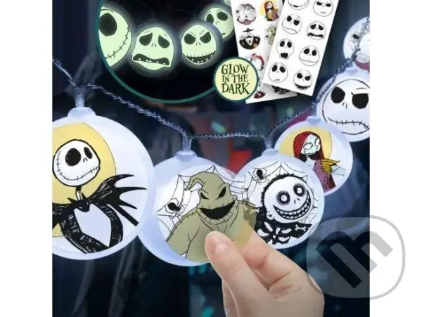 The Nightmare Before Christmas Svetla LED