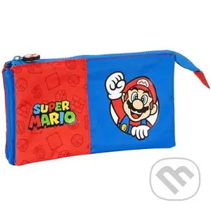 Super Mario peračník 3 podlažia - Mario
