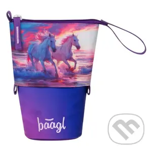Školský peračník Pop Up (pastelkovník) Baagl Kone Srdce