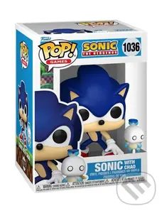 Funko POP & Buddy: Sonic - Sonic with Chao