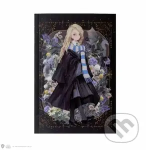 Harry Potter zápisník A5 - Luna Lovegoodová