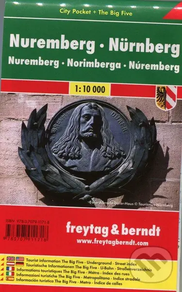 Nuremberg 1:10 000