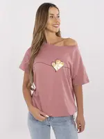 T-shirt-CLM-TS-1017.03-dark pink