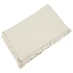 EKO Mantinel do postýlky bavlněný s volánkem Light Beige 360cm