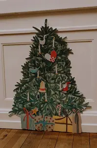 That's mine  Felt Christmas tree