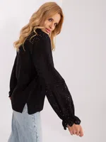 Blouse-LK-BZ-509328.20-black