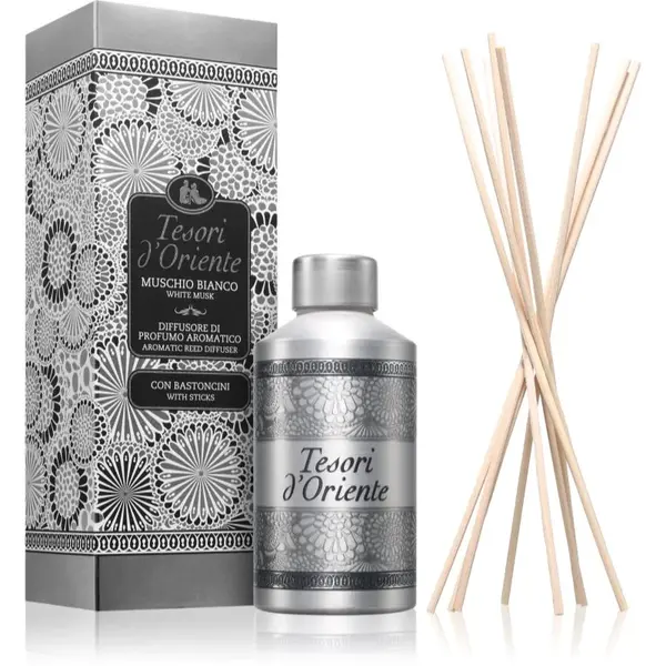 Tesori d'Oriente White Musk aróma difuzér s náplňou 200 ml